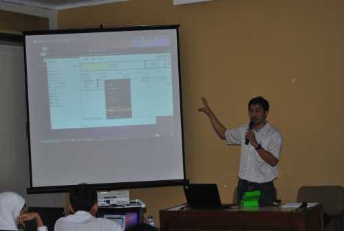 pelatihan Linux TAF